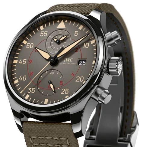 iwc pilot top gun miramar replica|miramar chronograph top gun.